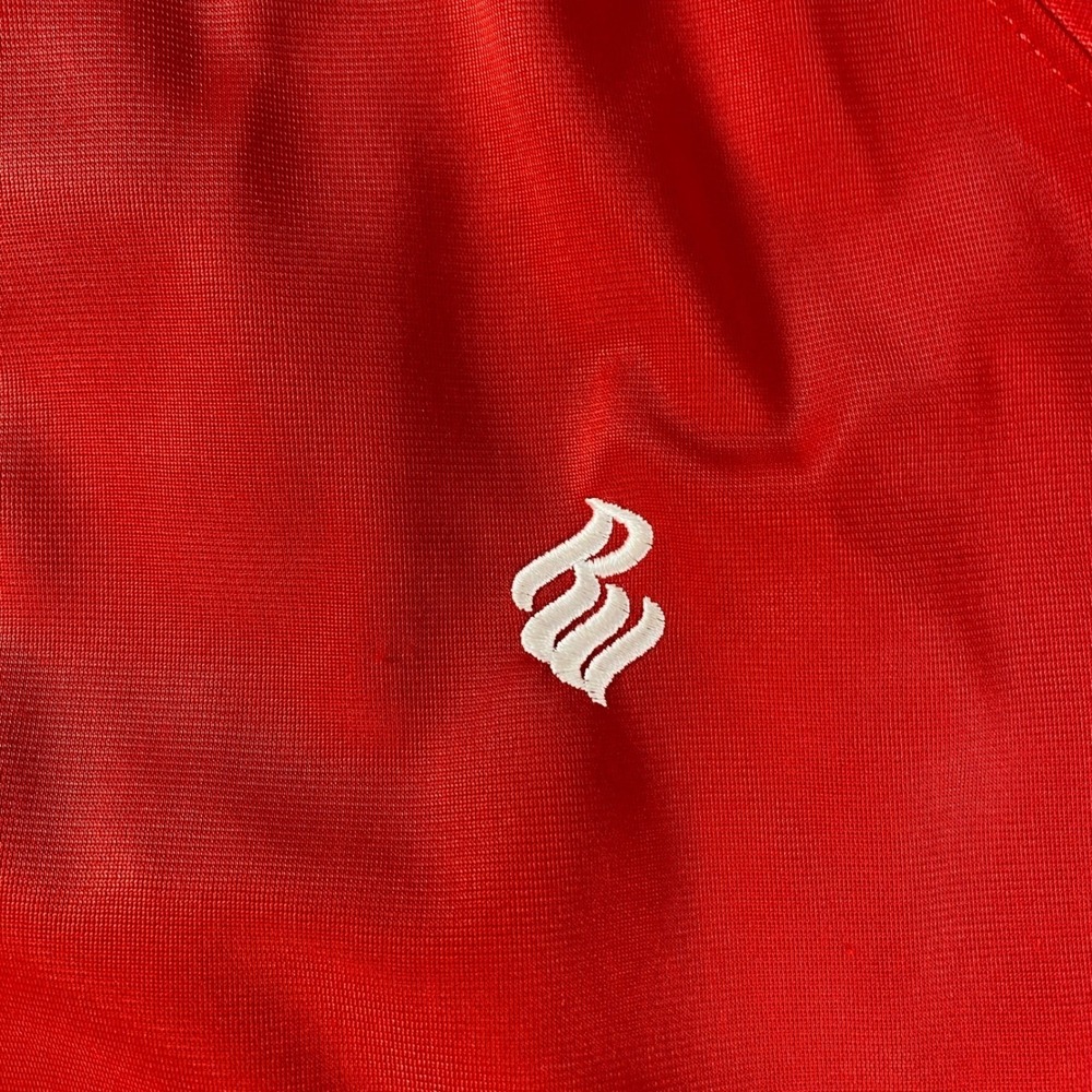 Rocawear Classic Red Track Jacket Athletic Stripe Full Zip Men's XL - Picture 4 of 7